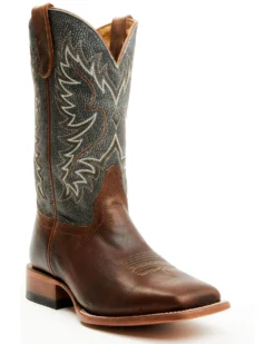 Cody James Men's Montana Western Boots - Broad Square Toe -Cody James 036W23 41 P1