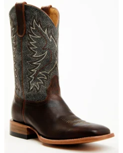 Cody James Men's Montana Western Boots - Broad Square Toe -Cody James 036W23 7010 P1