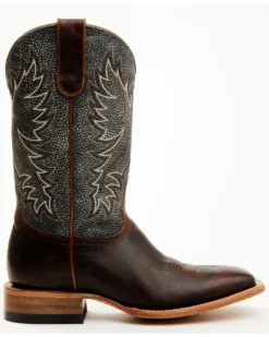 Cody James Men's Montana Western Boots - Broad Square Toe -Cody James 036W23 7010 P2