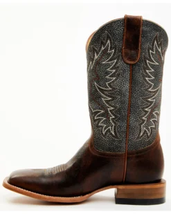 Cody James Men's Montana Western Boots - Broad Square Toe -Cody James 036W23 7010 P3