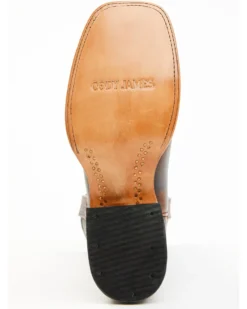 Cody James Men's Montana Western Boots - Broad Square Toe -Cody James 036W23 7010 P7