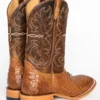 Cody James Men's Burnished Caiman Exotic Boots - Broad Square Toe