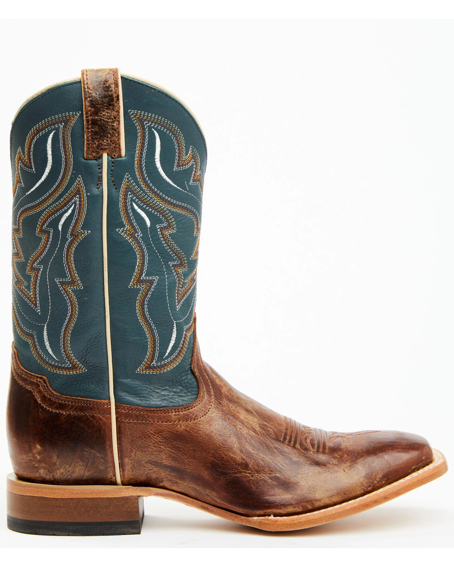 Cody James Men's Western Boots - Broad Square Toe 3 Cody James Men's Western Boots - Broad Square Toe - Image 3