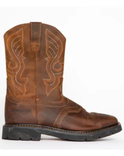 Cody James® Men's Broad Square Toe Western Work Boots -Cody James 0502M2 41 RT