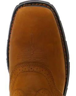 Cody James® Men's Broad Square Toe Western Work Boots -Cody James 0502M2 41 TP