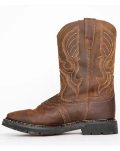 Cody James® Men's Broad Square Toe Western Work Boots -Cody James 0502M2 7010 LT
