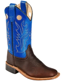 Cody James Boys' Thunder Western Boots - Square Toe