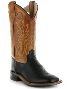 Cody James Boys' Canyon Western Boots - Square Toe
