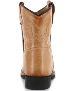 Cody James® Toddler's Showdown Round Toe Western Boots -Cody James 053V67 22 BK