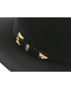 Cody James Men's 10X Black Fur Felt Cowboy Hat -Cody James 096R12 89 D3