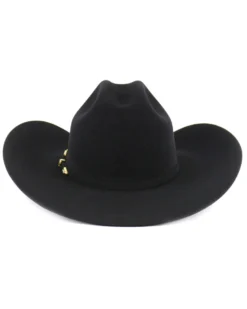 Cody James Men's 10X Black Fur Felt Cowboy Hat -Cody James 096R12 89 P2