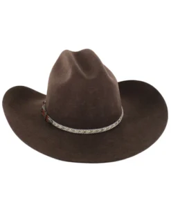 Cody James® Men's Ramrod 3X Low Cattleman Pro Rodeo Felt Hat -Cody James 096R30 47 P2