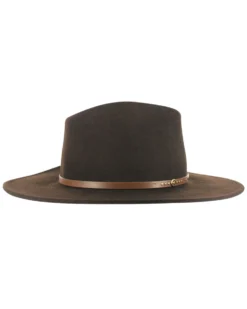 Cody James Men's Brown Sedona Felt Hat -Cody James 096R45 41 D1