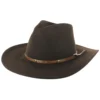 Cody James Men's Brown Sedona Felt Hat