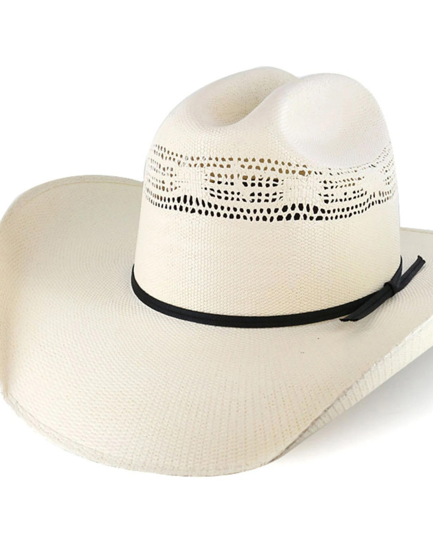Cody James Men's Cattleman's Crease Straw Western Hat 1 Cody James Men's Cattleman's Crease Straw Western Hat