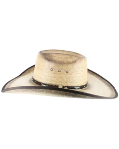 Cody James® Men's Palm Leaf Cowboy Hat -Cody James 099P14 19 D3