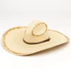 Cody James Men's Guatemalan Gus Palm Straw Western Hat 
