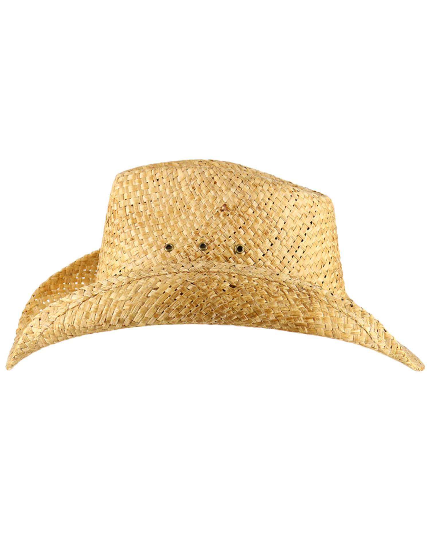 Cody James® Natural Straw Cowboy Hat 2 Cody James® Natural Straw Cowboy Hat - Image 2