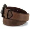 Cody James Men's Patriotic Eagle Leather Belt