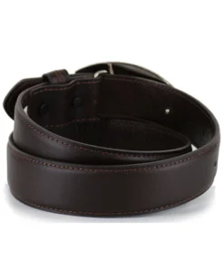 Cody James Men's Bullet Buckle Leather Belt 5 Cody James Men's Bullet Buckle Leather Belt -Cody James 1202H9 41 D1