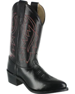 Cody James Boys' Distressed Western Boots - Pointed Toe 