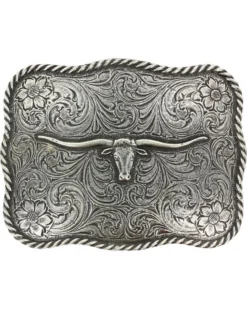 Cody James® Men's Texas Long Horn Belt Buckle