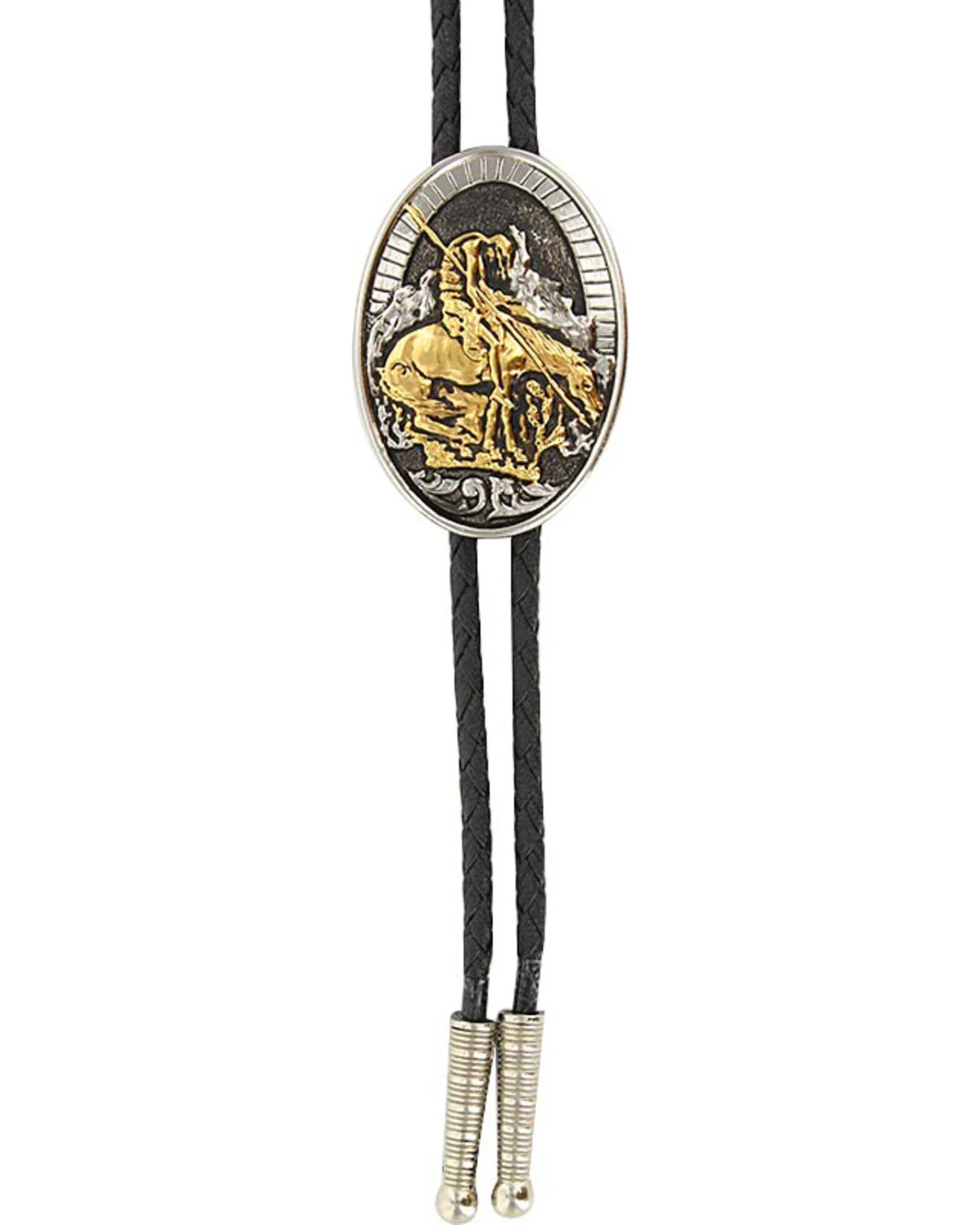 Cody James® Men's Horse And Rider Bolo Tie 1 Cody James® Men's Horse And Rider Bolo Tie
