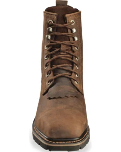Cody James Men's 8" Lace-Up Kiltie Work Boots - Composite Toe -Cody James 2000172361 200 FT