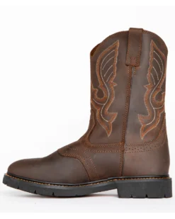 Cody James Men's Western Pull On Work Boots - Round Toe 9 Cody James Men's Western Pull On Work Boots - Round Toe -Cody James 2000172363 200 LT