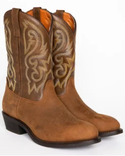 Cody James Men's Embroidered Western Boots - Round Toe -Cody James 2000176099 230 P1