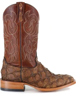 Cody James Men's Pirarucu Exotic Boots - Broad Square Toe -Cody James 2000205076 200 RT