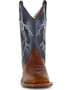 Cody James® Boys' Lightening Western Boots -Cody James 2000207292 200 FT