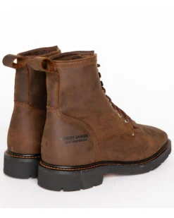 Cody James® Men's Waterproof Lace-Up Western Work Boots 13 Cody James® Men's Waterproof Lace-Up Western Work Boots -Cody James 2000209664 200 BK