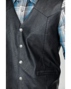 Cody James Men's Deadwood Vest  -Cody James 2000215486 001 D2