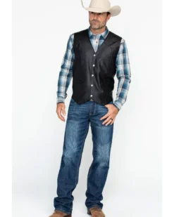 Cody James Men's Deadwood Vest  -Cody James 2000215486 001 D4