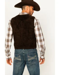 Cody James Men's Wild Boar Suede Vest -Cody James 2000215916 200 P2