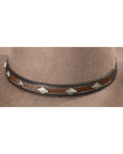 Cody James Diamond Studded Horsehair Hat Band -Cody James 2000221737 933 D2