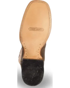 Cody James Men's Saddle Vamp Western Boots - Broad Square Toe -Cody James 2000224629 200 BM