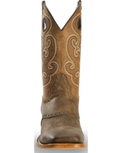 Cody James Men's Saddle Vamp Western Boots - Broad Square Toe -Cody James 2000224629 200 FT 1