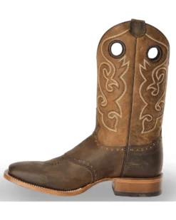 Cody James Men's Saddle Vamp Western Boots - Broad Square Toe -Cody James 2000224629 200 LT 1