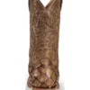 Cody James Men's Pirarucu Exotic Boots - Broad Square Toe
