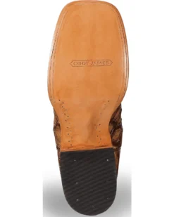 Cody James Men's Pirarucu Exotic Boots - Broad Square Toe -Cody James 2000231407 200 BM