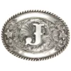 Cody James Men's Initial J Belt Buckle