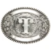 Cody James Men's Initial T Belt Buckle