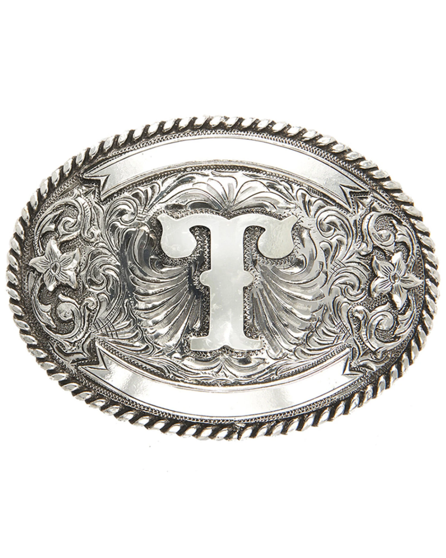 Cody James Men's Initial T Belt Buckle 1 Cody James Men's Initial T Belt Buckle