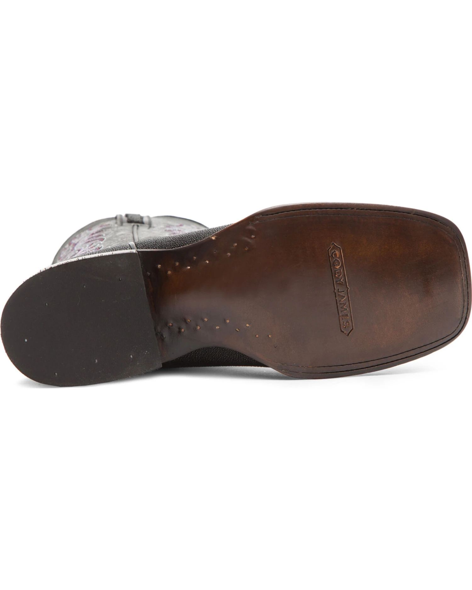 Cody James Men's Exotic Stingray Western Boots - Broad Square Toe 3 Cody James Men's Exotic Stingray Western Boots - Broad Square Toe - Image 3