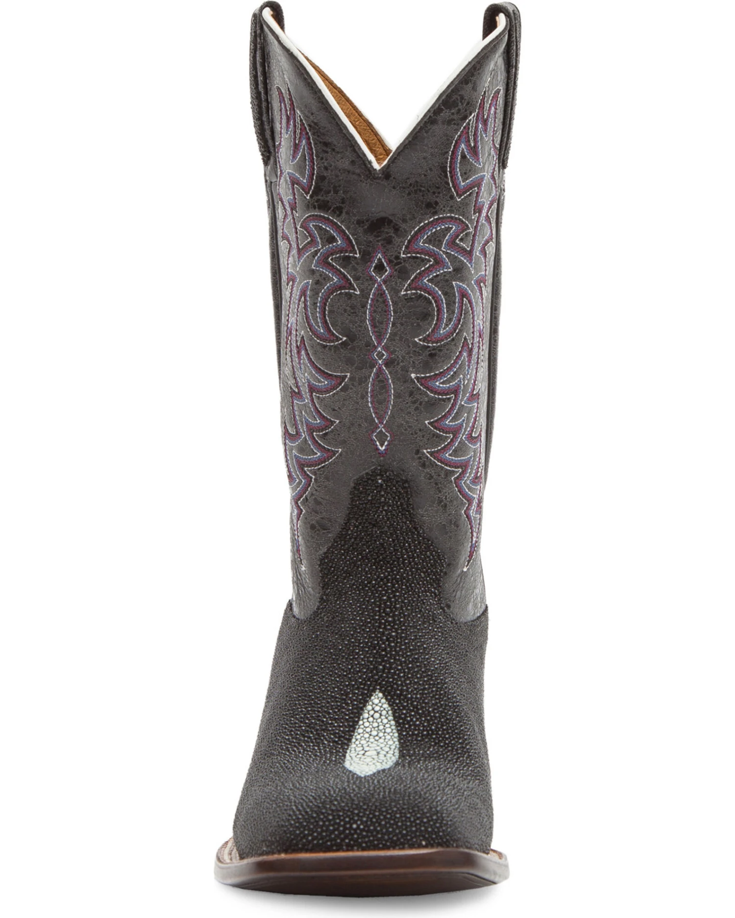 Cody James Men's Exotic Stingray Western Boots - Broad Square Toe 6 Cody James Men's Exotic Stingray Western Boots - Broad Square Toe - Image 6