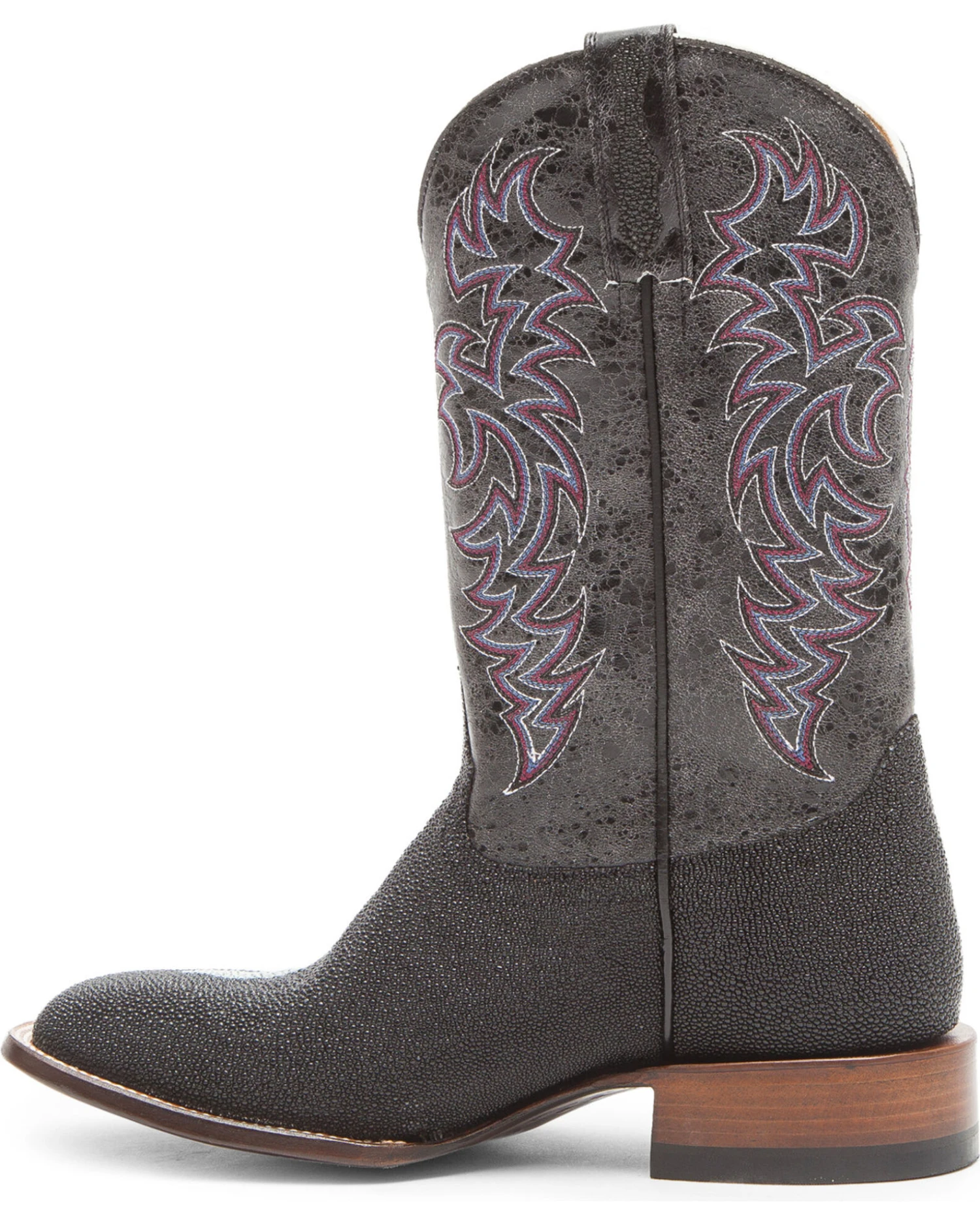 Cody James Men's Exotic Stingray Western Boots - Broad Square Toe 5 Cody James Men's Exotic Stingray Western Boots - Broad Square Toe - Image 5