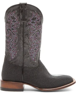 Cody James Men's Exotic Stingray Western Boots - Broad Square Toe 9 Cody James Men's Exotic Stingray Western Boots - Broad Square Toe -Cody James 2000234152 001 RT