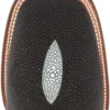 Cody James Men's Exotic Stingray Western Boots - Broad Square Toe